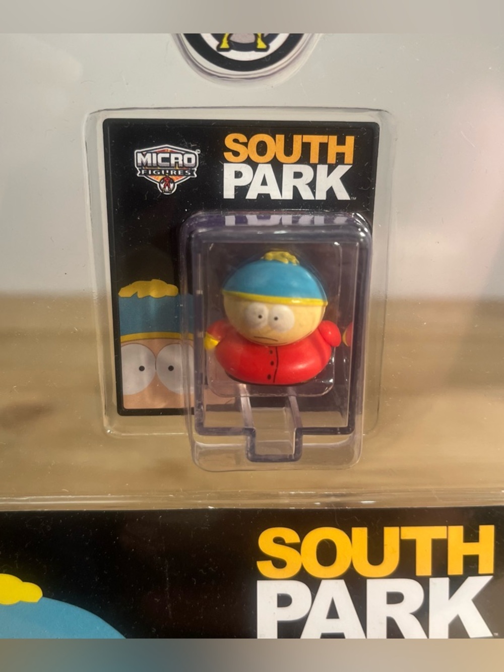 South Park Micro Figures Cartman & Butters #505 #506 Micro Action Figure & Case